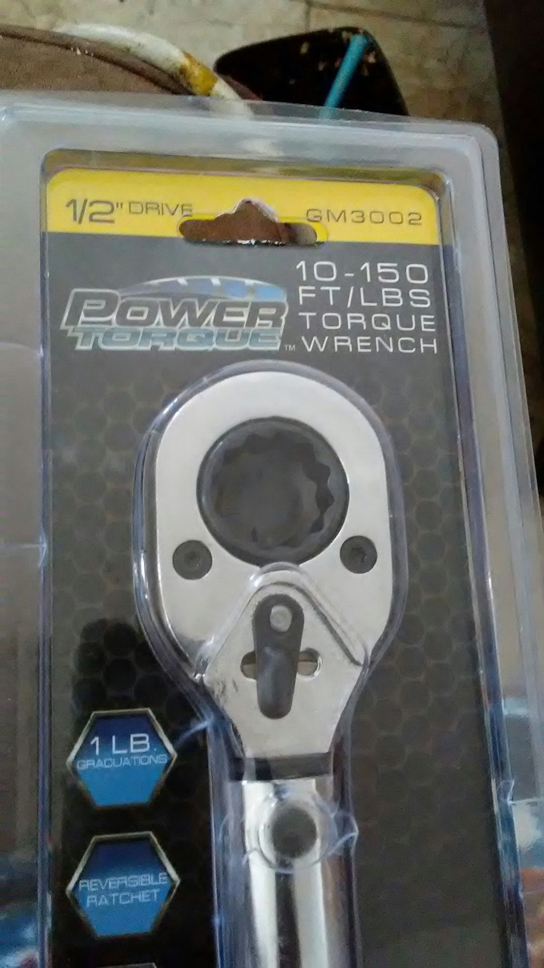 Power Torque 10-150 ft/lbs torque wrench