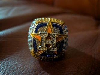 Houston Astros Championship Replica Ring