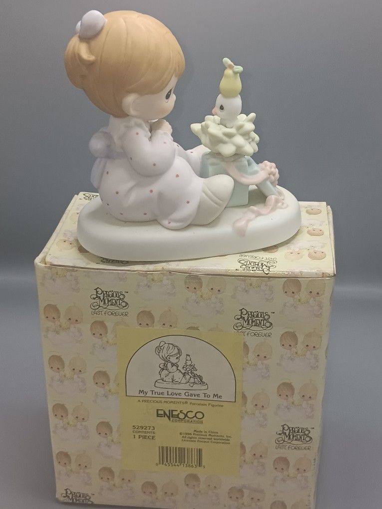 My True Love Gave to me Precious Moments Figurine