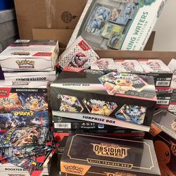 Pokemon Cards (DM For Prices)