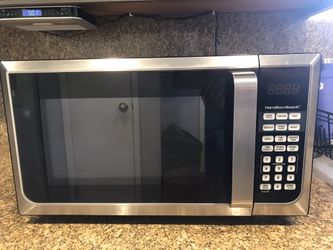 Hamilton Beach Stainless Steel Microwave