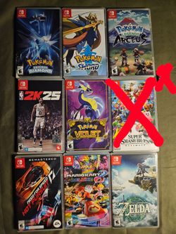Nintendo Switch Games
