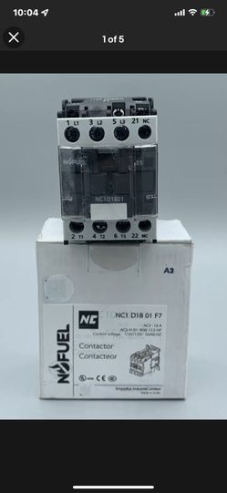 LC1D1801 Direct Replacement for Schneider magnetic contactor LC1D18F7