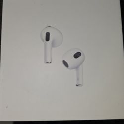 Airpods With Lightning Charging Case 3rd Generation 