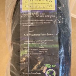 New Colorado Timberline Flee E Blanket For Travel Backpacking 