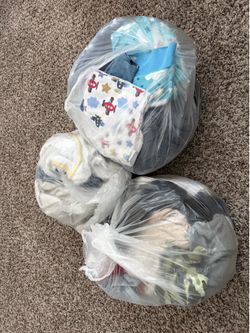 Baby Boy Clothes Bundle (0–6 Months) 💙