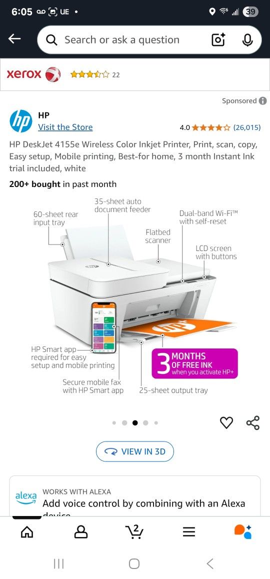 HP Printer Copy Scan