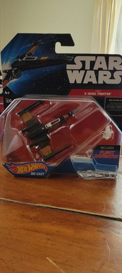 Star Wars X-Wing Fighter Hot Wheels Collectible