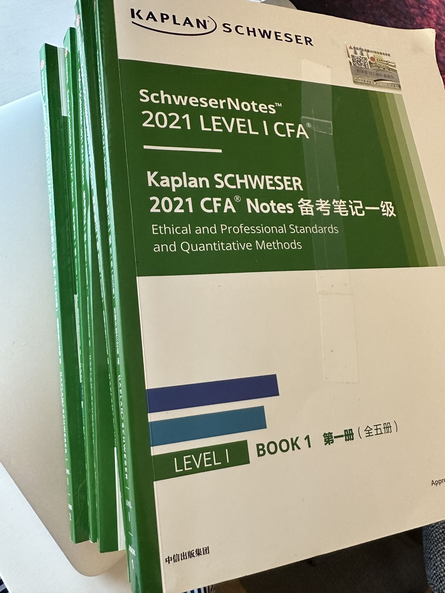 CFA Level 1 Complete Material