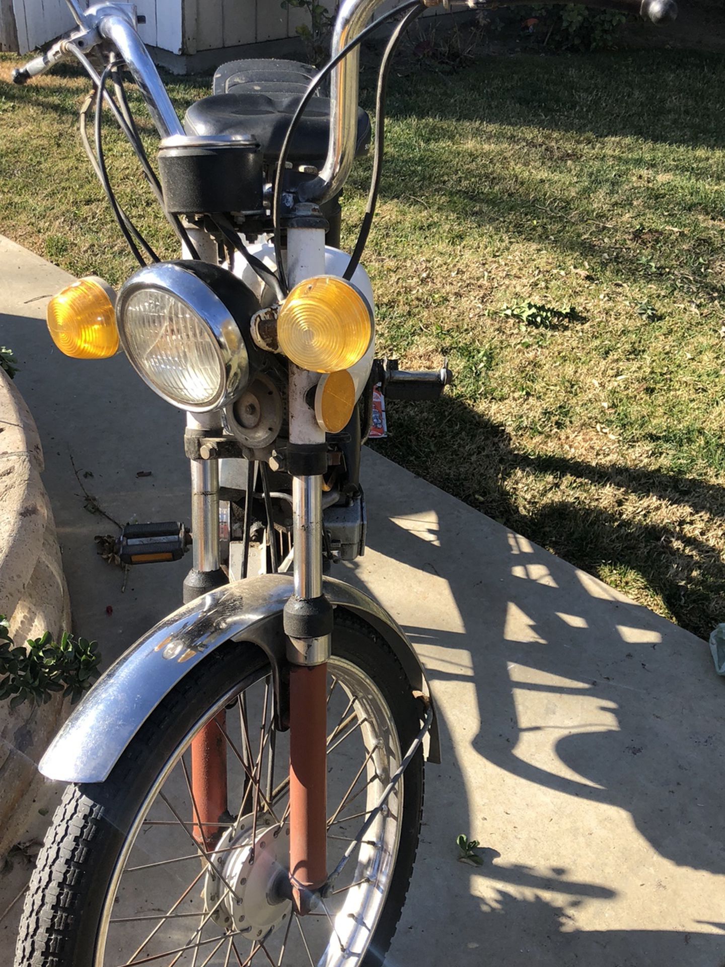 1979 Moped