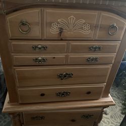 Wood Dresser