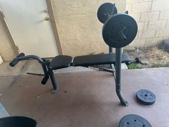 Weight bench