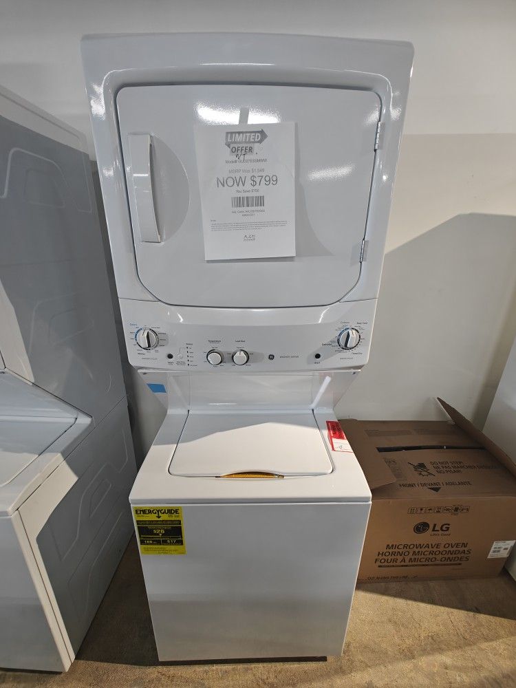 GE 27inch washtower