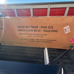 King Size Bed Frame
