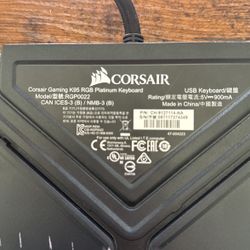corsair k95 rgb platinum