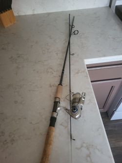 Spinning Rod and Reel Combo