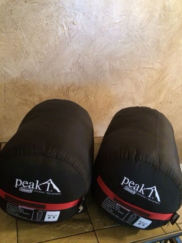 Coleman Peak 1 Gatineau Sleeping Bags