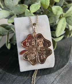 Gold plated triangle,