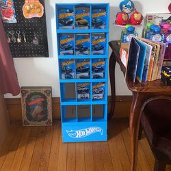 Hot Wheels Display