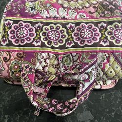 Vera Bradley Hanging Makeup Bag