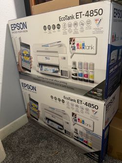Epson EcoTank ET-4850 Printer (BNIB)