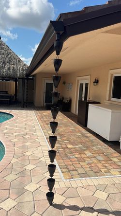 Seamless Rain Gutters Canales De Lluvia Sin Empates Canaletas Rain Chains