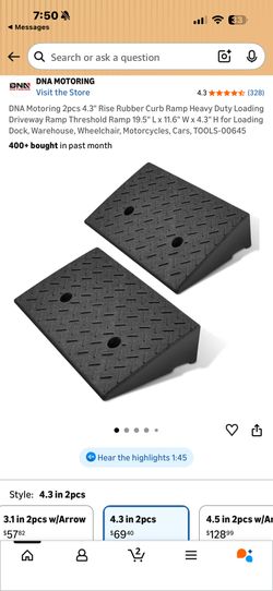 Rubber Ramp