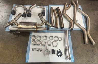 BMW M340i/M440i MAD CAT-BACK EXHAUST (DUAL-VALVE)-EXCELLENT CONDITION