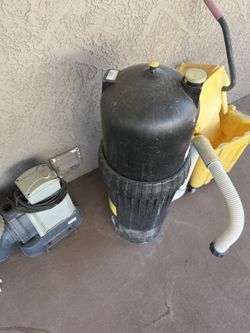 Pump For Pool Or Jacuzzi 