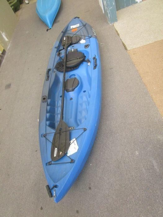 Kayaks daily