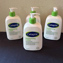 Cetaphil Moisturizing Lotion $10 each