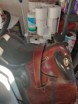 English Saddle 