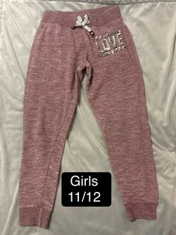 Youth girls 11/12 jogger pants