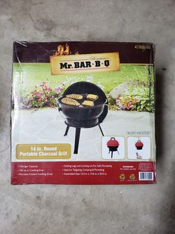 14 inch Portable Charcoal Grill