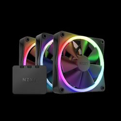 NZXT F120 RGB Triple Pack 