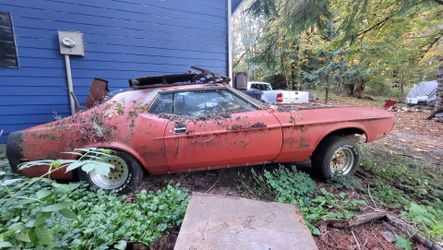 1972 Ford Mustang