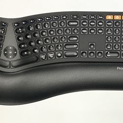 ProtoArc ergonomic wireless keyboard & mouse