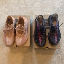 Yeezy 350 Clay & Yecheil Reflective 