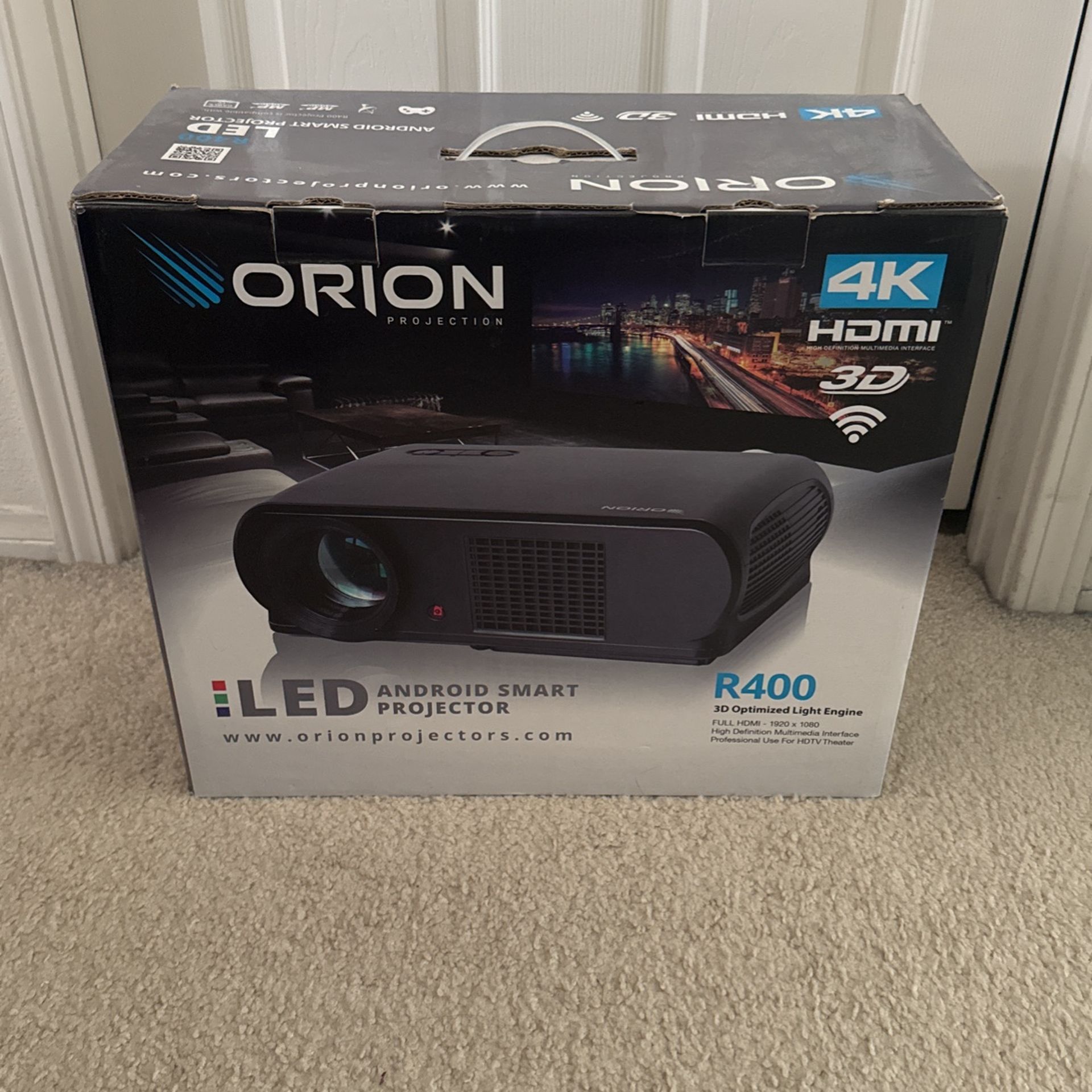 Orion Projector R400