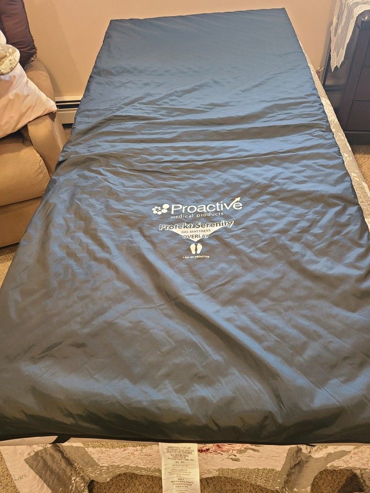 Protekt Serenity Gel Mattress Overlay
