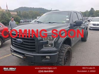 2016 Ford F150 SuperCrew Cab
