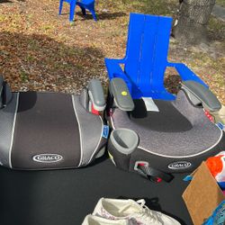 Booster Seats Great Condition