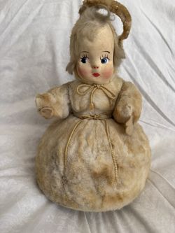Vintage King Toys Christmas Angel-Silent Night