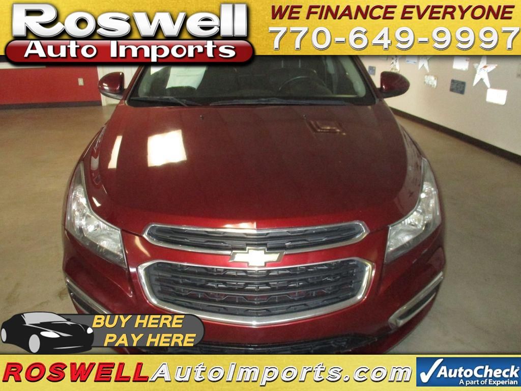 2015 Chevrolet Cruze