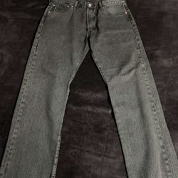 Levi's 501 Dark Green