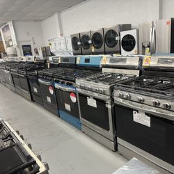 New Gas Stove Stainless Steel Financing Available 