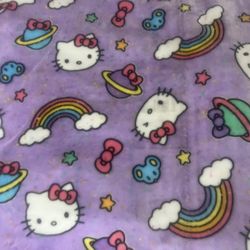Hello Kitty Sanrio Blanket