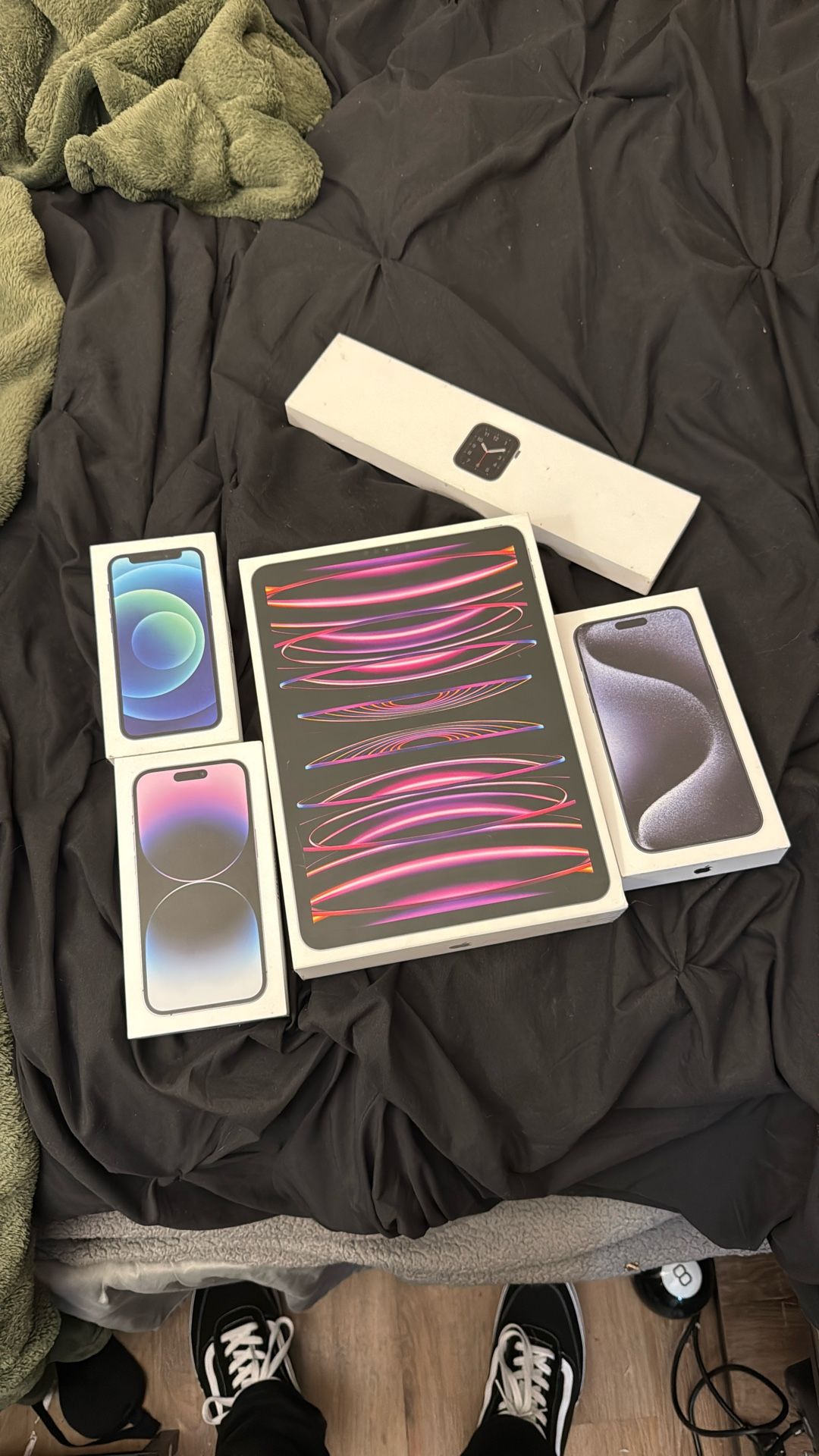 Apple Box’s (just Box’s)
