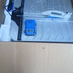 Kobalt Saw Cutting Machine