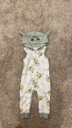 Baby Yoda 12m one piece